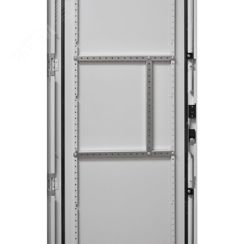 Рейка монтажная для двери шкафа 600/1200мм, 10шт DekraftUno