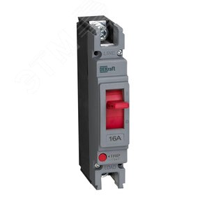 Выключатель автоматический 1P 16A 20кА