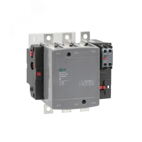 Контактор 150А 220В АС АС3 АС4 1НО+1НЗ КМ-102