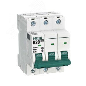 Выключатель автоматический ВА-103 3P 20А B 6кА новый