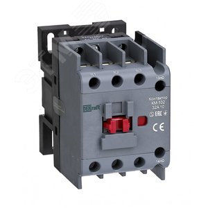 Контактор 32А 220В/230В АС3 АС4 1НЗ КМ-102