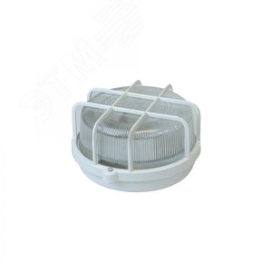 Светильник НБП-01-60-003 с решеткой IP53 белый