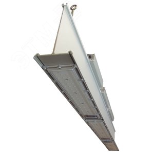 Светильник светодиодный ДСП-300Вт, белый (5000К), 32400 Лм, 120 град., IP65, КСС Д, 1200х210х90мм Rail-02(Д)