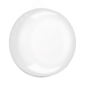 Светильник светодиодный ДБП-12w 4000К 900 Лм IP54 круглый пластиковый белый