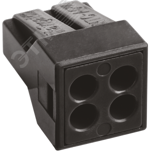 Клеммы с пастой монтажные NTC-AC-4 (100шт)