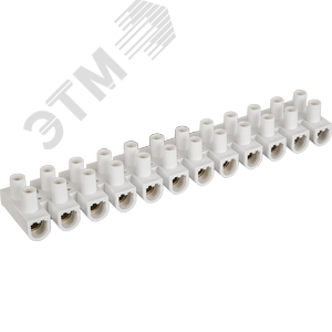 Клеммник 4.0х12 ЗВИ-15 NTB-UPP-S12-15/WH