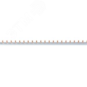 Шина соединительная типа PIN (штырь) 1-фазная 100А1м NBB-L-PIN-100-1