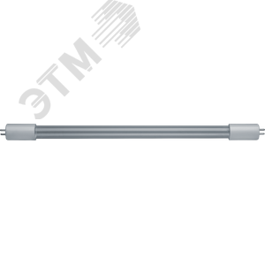 Лампа бактерицидная линейная ЛЛ УФ 8вт G5 UVC Т5