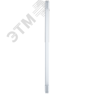 Лампа светодиодная LED 11вт G13 белая поворотный цоколь, установка возможна после демонтажа ПРА