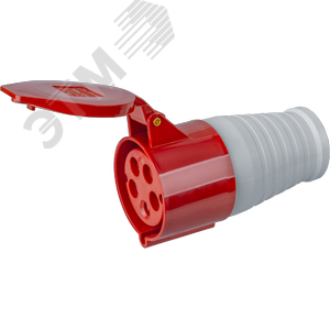 Розетка NCA-SR225-32-380 переносная 32А 3P+N+PE IP44