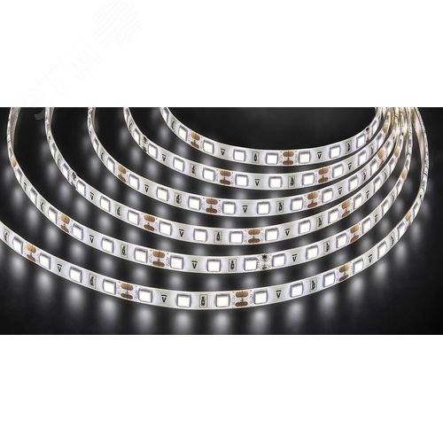Лента светодиодная 14.4Вт/м 12В 4000K IP65 60LED/м NLS-5050-Pro 5м