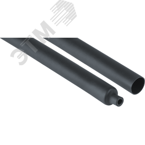Трубка термоусаживаемая NST-G-9-3-100-10-BL с клеевым слоем (10 шт)