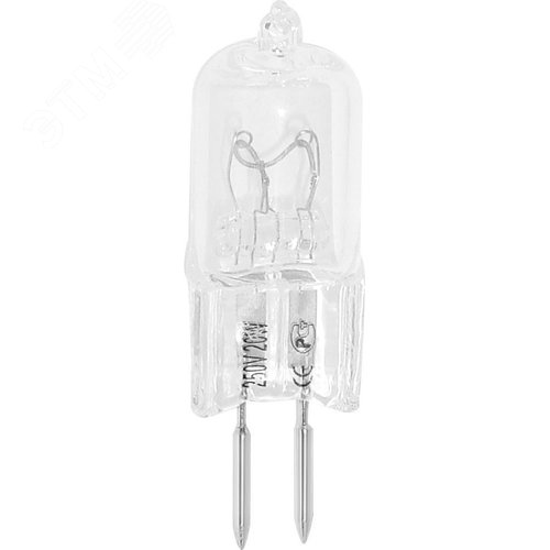 Лампа галогенная КГМ 35вт 220в G4 капсульная