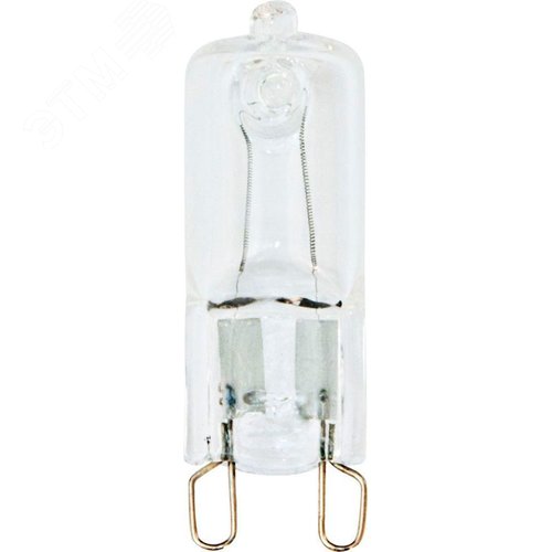 Лампа галогенная КГМ 40вт 220в G9 капсульная
