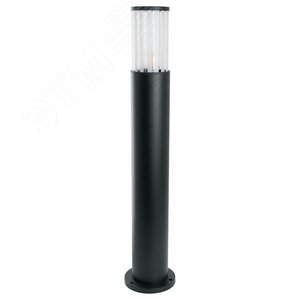 Светильник НТУ-60w столб Е27 IP54 черный