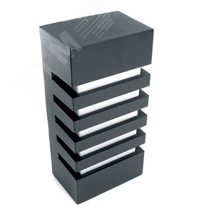 Светильник ДБУ Е27 без лампы IP54 черный