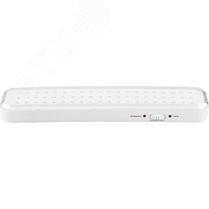 Светильник аварийный светодиодный LEDх60 6ч постоянный с наклейкой ВЫХОД IP20