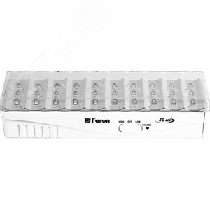 Светильник аварийный светодиодный LEDх30 6ч непостоянный IP20