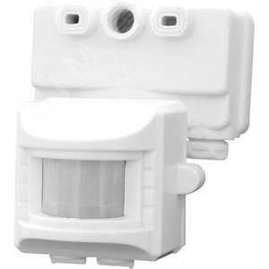 Датчик движения ИК настенный 1200w 120 градусов 10м IP44 белый