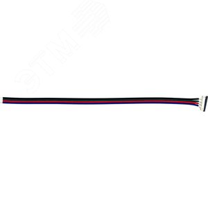 Соединитель 0.2м для светодиодной ленты (5050 RGB/10мм)