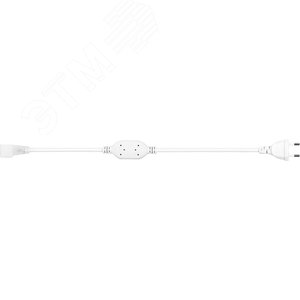 Шнур сетевой с соединителем для светодиодной ленты LED LS704/LS707