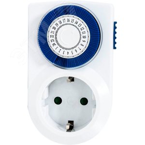 Розетка с таймером (суточная) механическая 3500W/16А 230V Feron