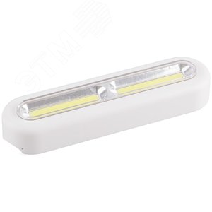 Светодиодный светильник кнопка 3w белый