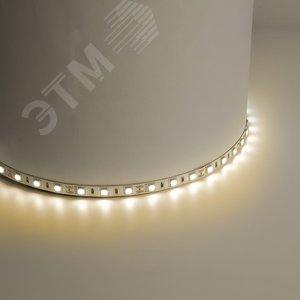 Лента светодиодная 14.4Вт/м 12В 3000К IP20 60LED/м LS606