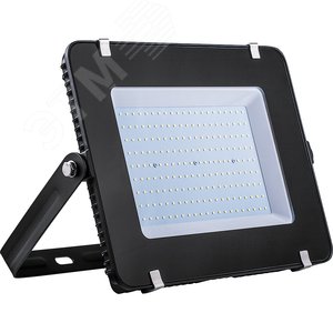 Прожектор светодиодный ДО-300w 6400К 28500 Лм IP65 черный