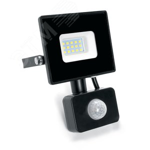 Прожектор светодиодный ДО-20w с ИК-датчиком 6400K 2000 Лм IP65
