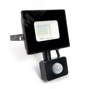 Прожектор светодиодный ДО-30w с ИК-датчиком 6400K 3000 Лм IP65