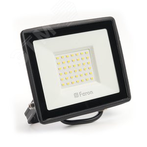 Прожектор светодиодный ДО-50w 6400К 4000 Лм IP65 черный