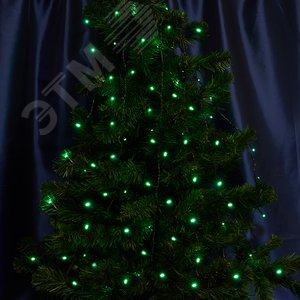 Гирлянда линейная LED зеленый 6 м с контроллером