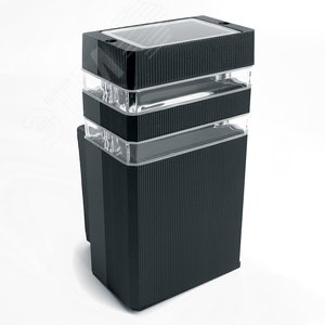 Светильник НБУ-60w вверх Е27 IP54 черный