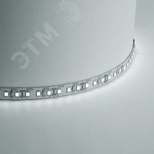 Лента светодиодная 9.6Вт/м 12В 4000К IP20 120LED/м LS612