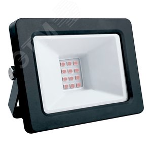 Прожектор светодиодный ДО-20w красный IP65