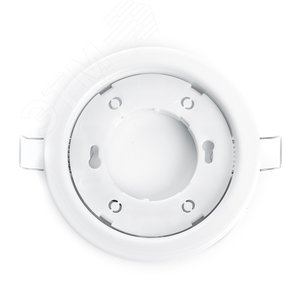 Светильник ДВО-20w GX53 без лампы белый матовый