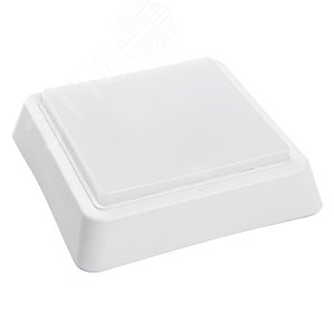 Светильник светодиодный ДБО-10w 4000К 800 Лм квадратный белый