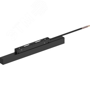 Драйвер 200w 48v встраиваемый черный для трековых светильников