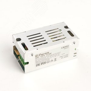 Драйвер светодиодный LED 12w 12v