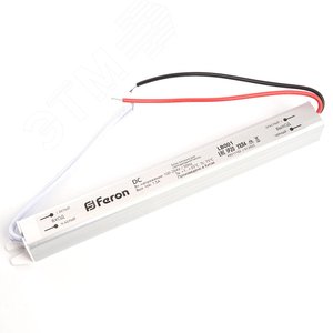 Драйвер светодиодный LED 24w 12v ультратонкий