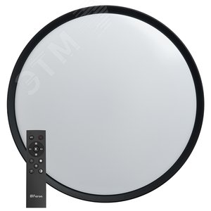 Светильник светодиодный ДБО-80w 3000-6500К max 5600Лм управляемый черный