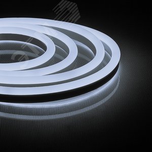 Лента светодиодная 9.6Вт/м 220В 4000К IP67 120LED/м LS720 неоновая