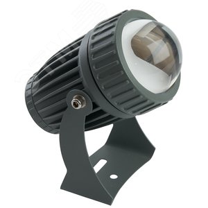 Прожектор светодиодный ДО-8w 2700К IP65