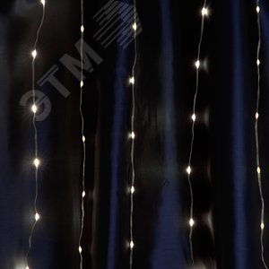 Гирлянда Занавес Водопад LED 5000К 3х3 м