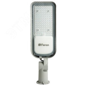 Светильник светодиодный уличный ДКУ-80вт 6400К IP65 регулируемый угол наклона