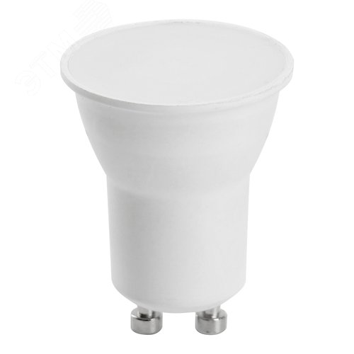 Лампа светодиодная LED 5вт 230в GU10 белый