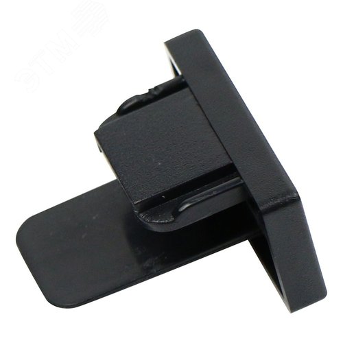 Заглушка пластиковая черная для шинопровода CAB1007