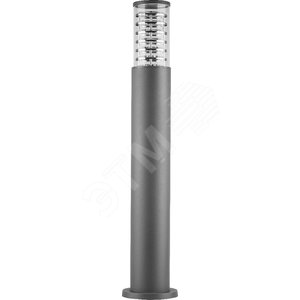 Светильник НТУ-60w столб Е27 IP54 серый
