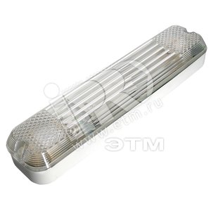 Светильник люминесцентный ЛПБ-31-11-006 G23 IP40 антивандальный прямоугольный